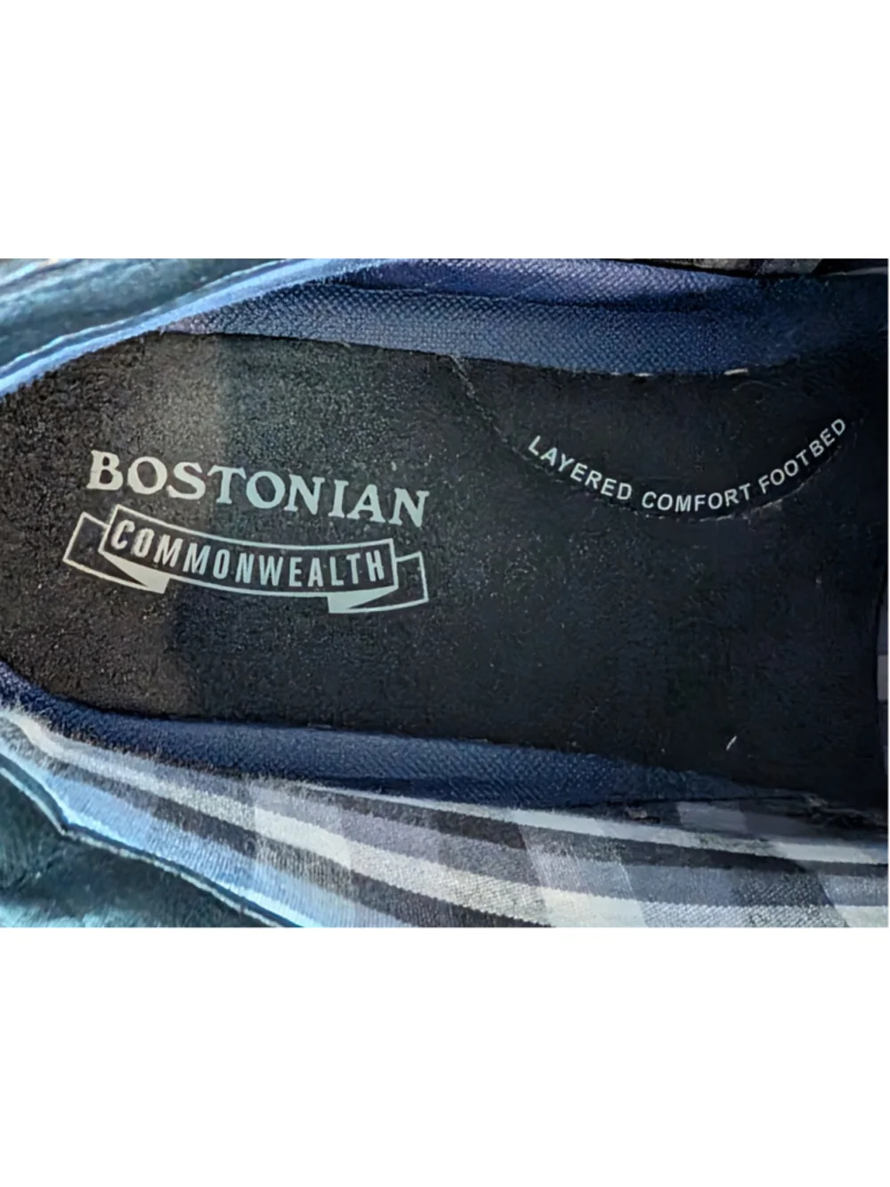 Bostonian Maxton Black Leather Chukkas Boots US 10M Career